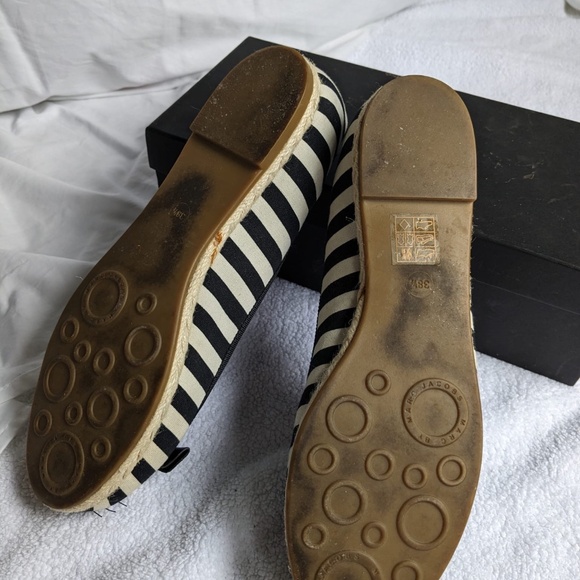 Marc Jacob's Mouse Ballet Flats Striped - Picture 3 of 6